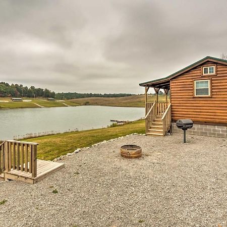 Cozy Lakefront Cabin With On-Site Waterfall And Hiking Villa Cub Run Kültér fotó