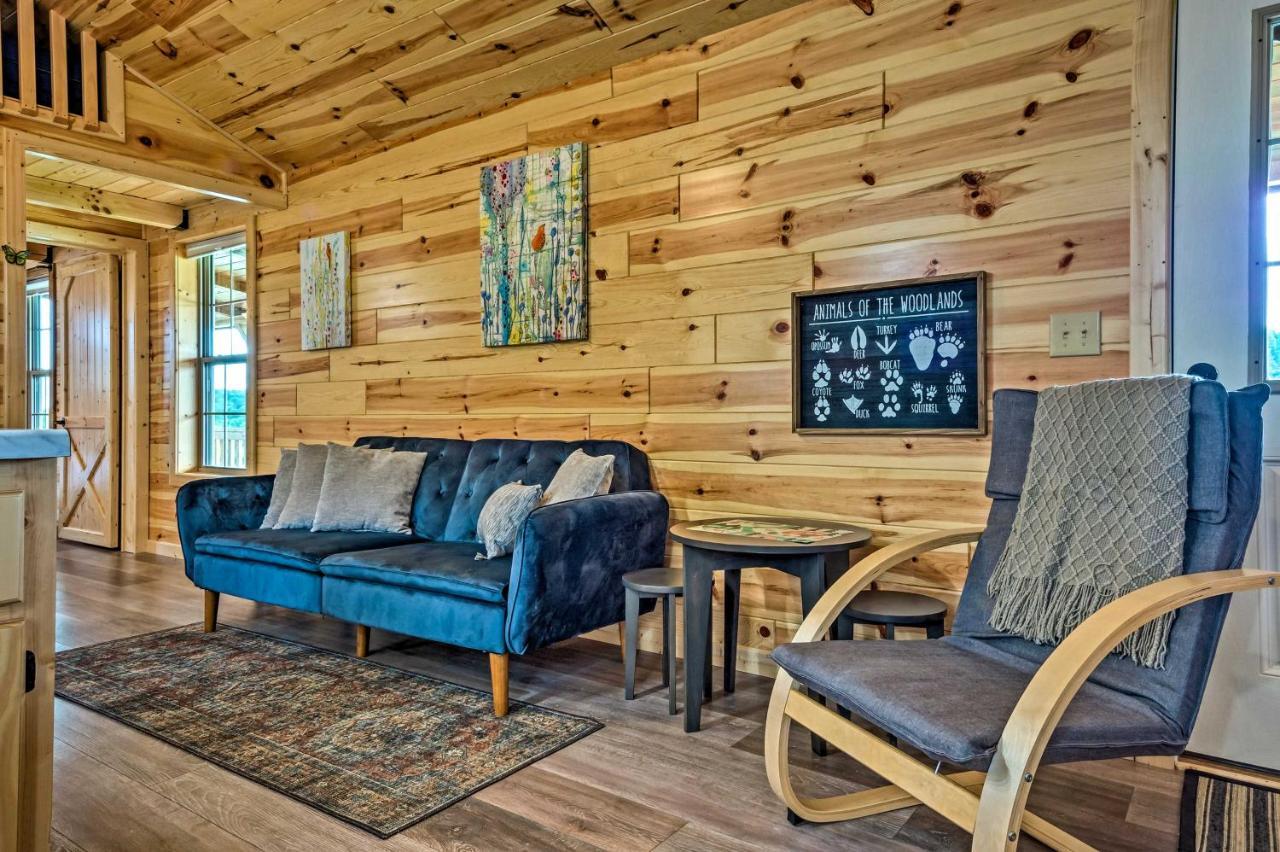 Cozy Lakefront Cabin With On-Site Waterfall And Hiking Villa Cub Run Kültér fotó