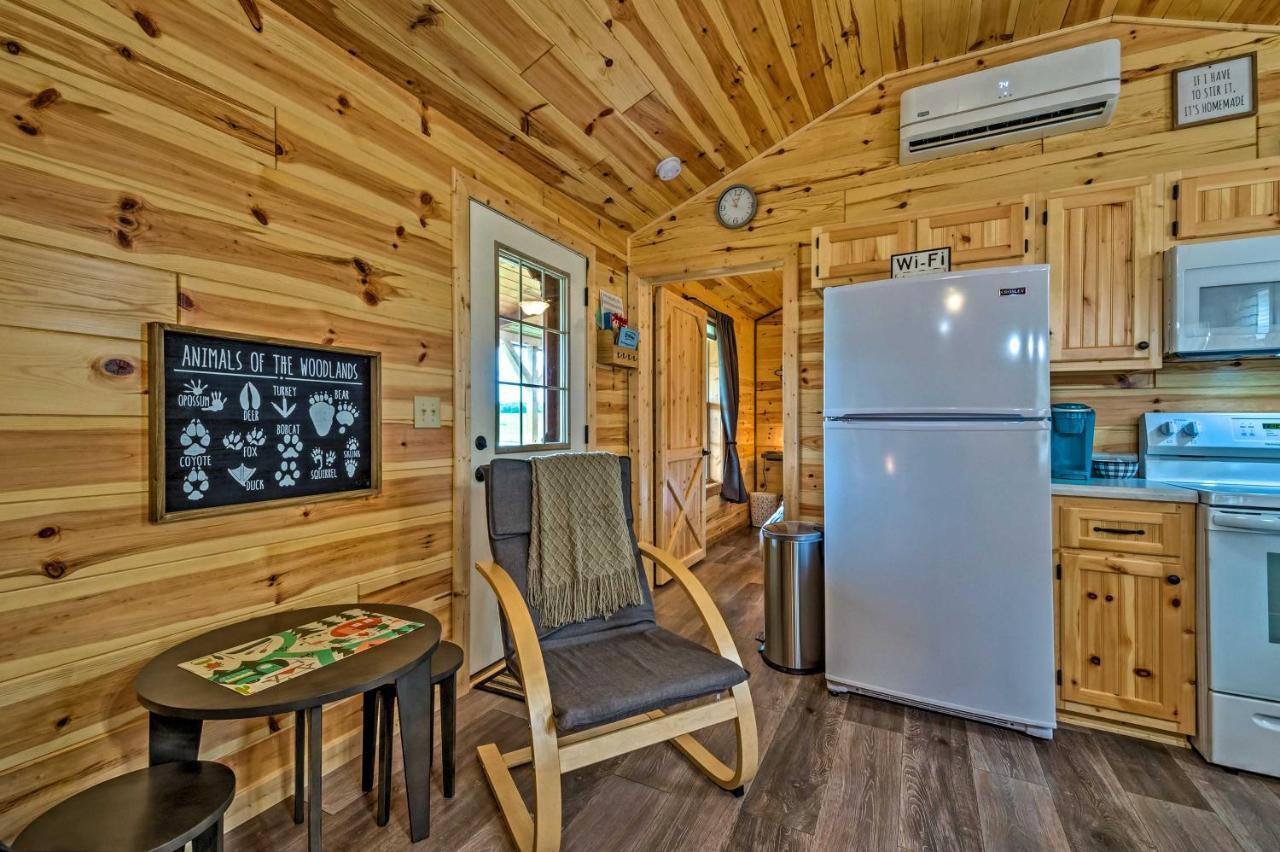 Cozy Lakefront Cabin With On-Site Waterfall And Hiking Villa Cub Run Kültér fotó
