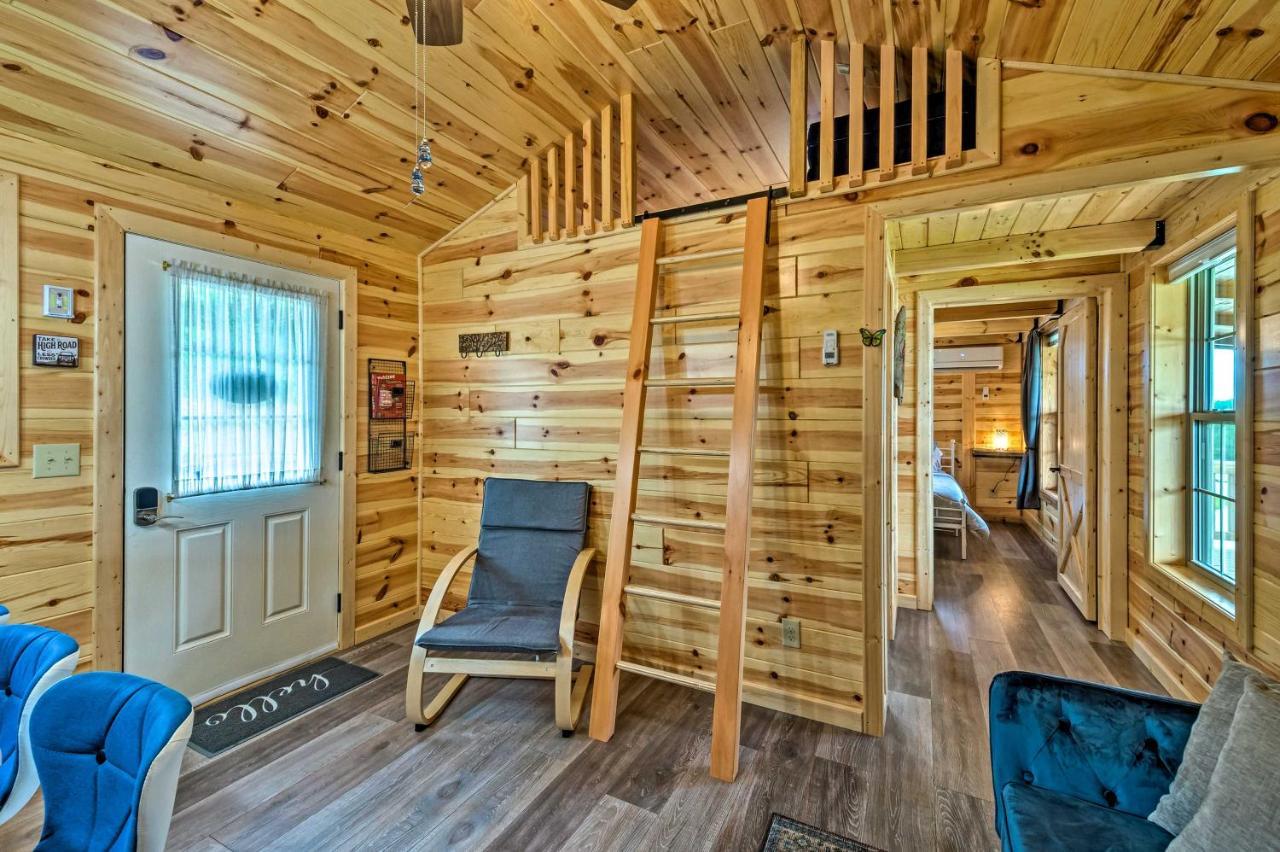 Cozy Lakefront Cabin With On-Site Waterfall And Hiking Villa Cub Run Kültér fotó