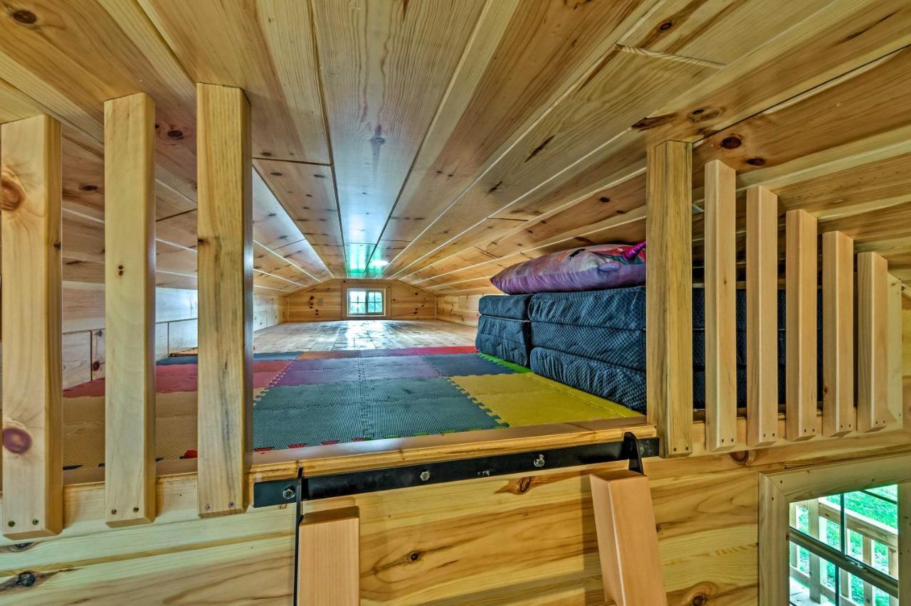 Cozy Lakefront Cabin With On-Site Waterfall And Hiking Villa Cub Run Kültér fotó