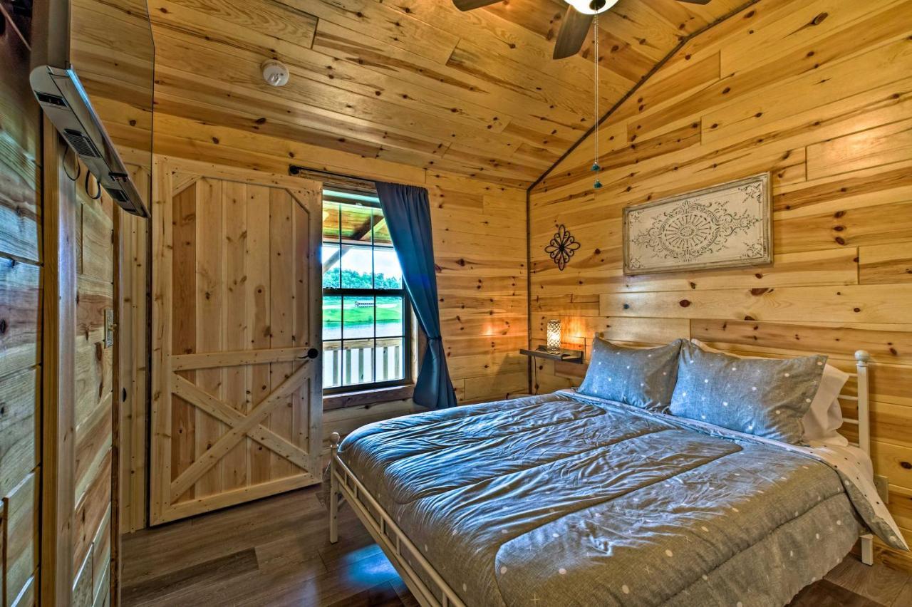 Cozy Lakefront Cabin With On-Site Waterfall And Hiking Villa Cub Run Kültér fotó