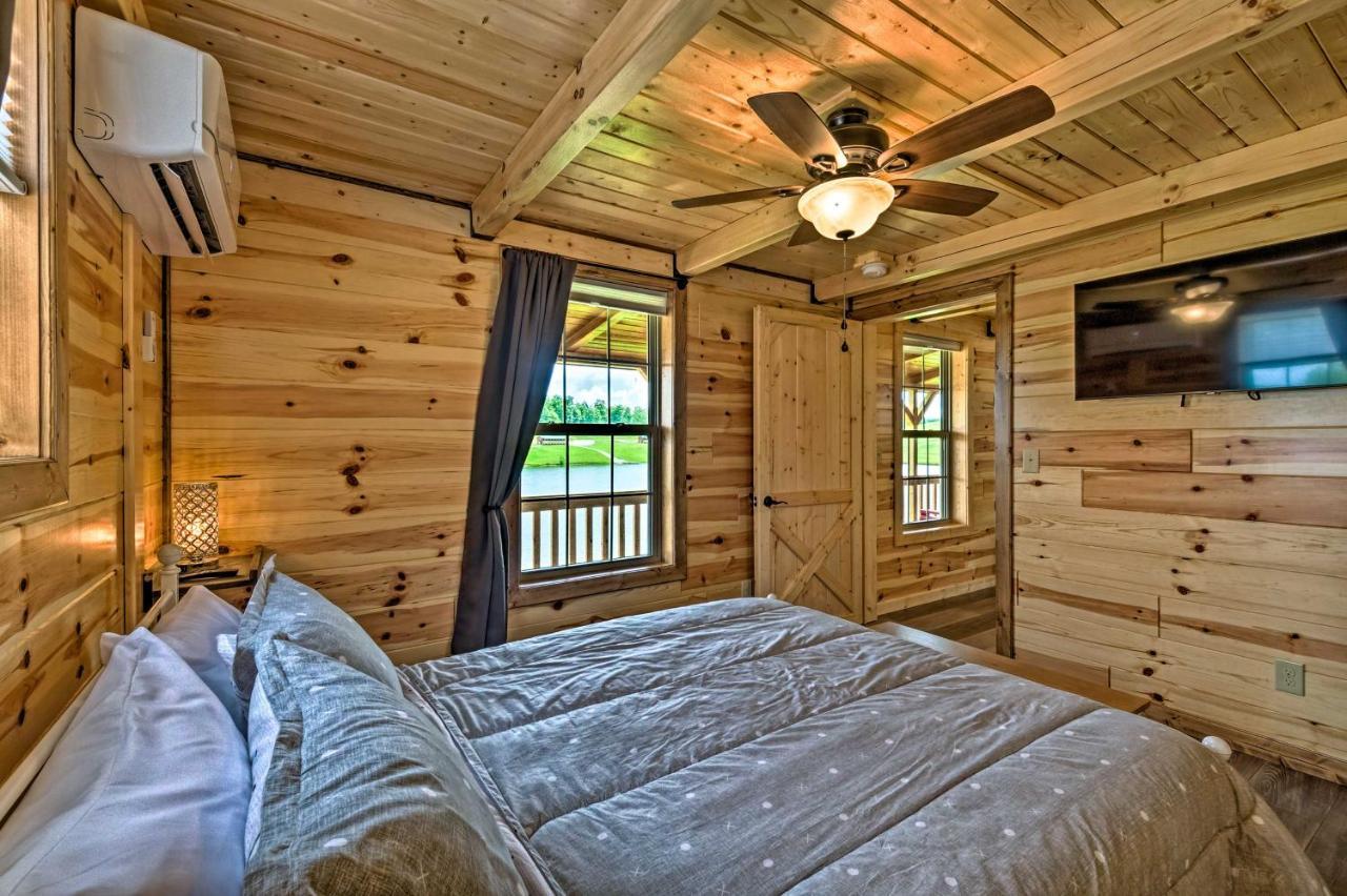 Cozy Lakefront Cabin With On-Site Waterfall And Hiking Villa Cub Run Kültér fotó