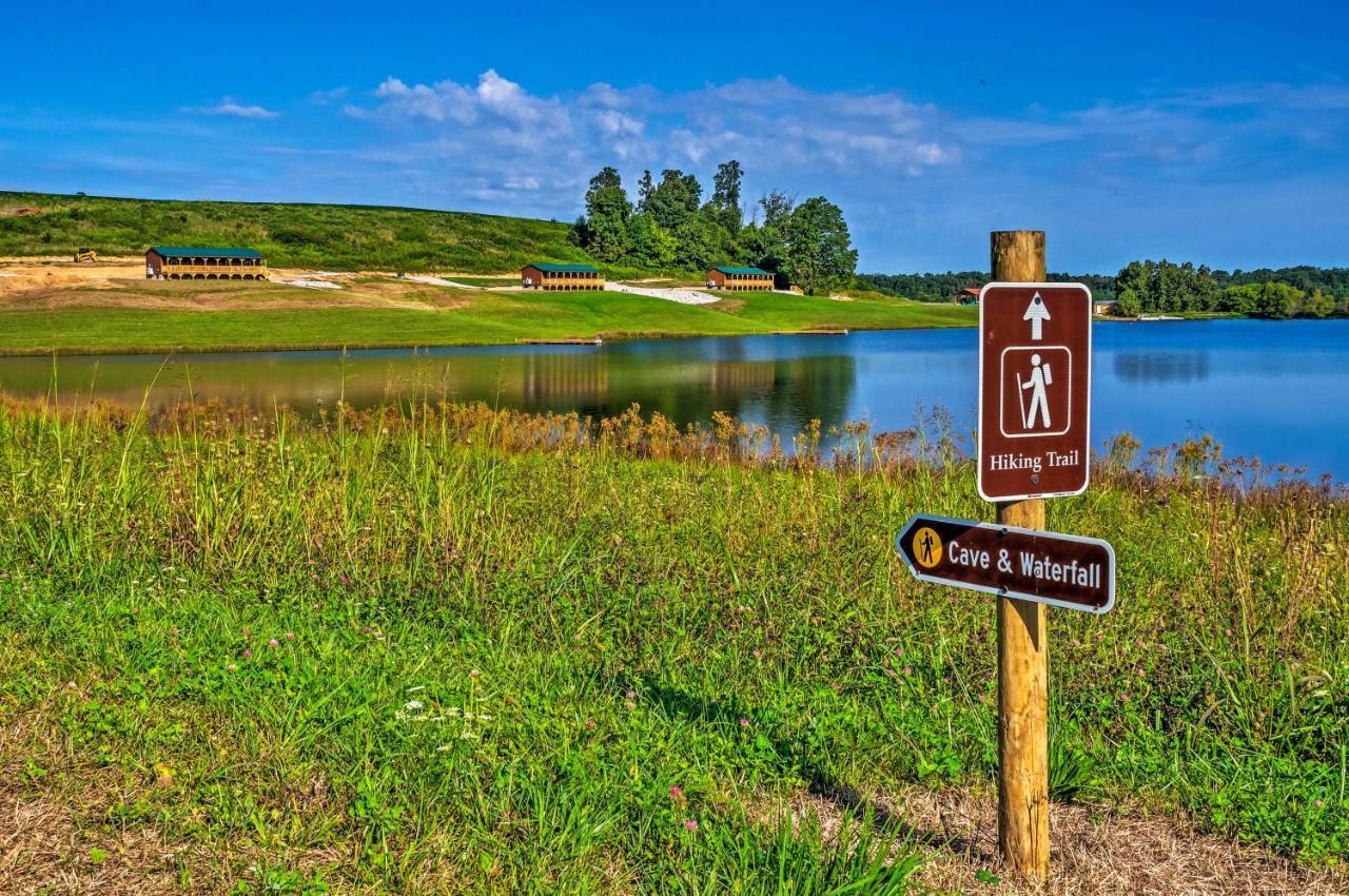 Cozy Lakefront Cabin With On-Site Waterfall And Hiking Villa Cub Run Kültér fotó