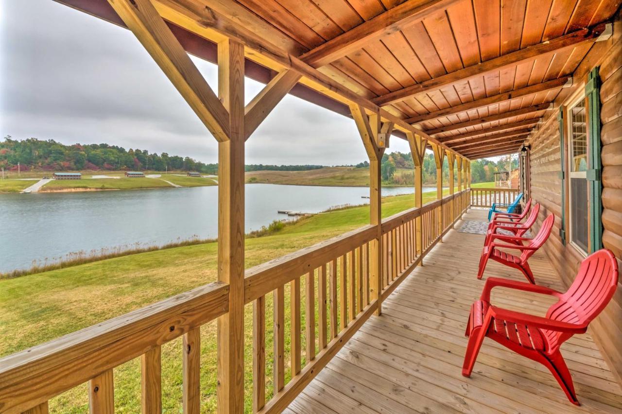 Cozy Lakefront Cabin With On-Site Waterfall And Hiking Villa Cub Run Kültér fotó