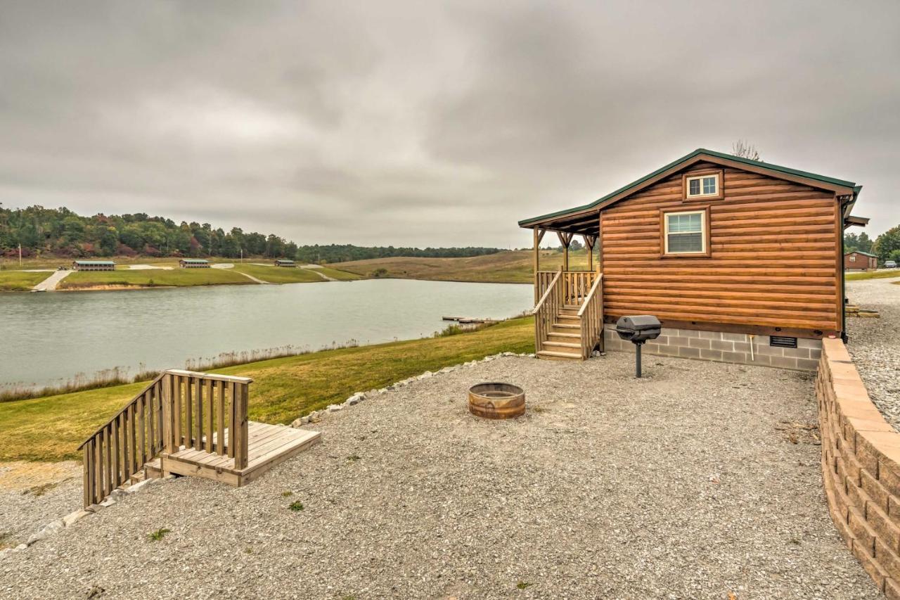 Cozy Lakefront Cabin With On-Site Waterfall And Hiking Villa Cub Run Kültér fotó