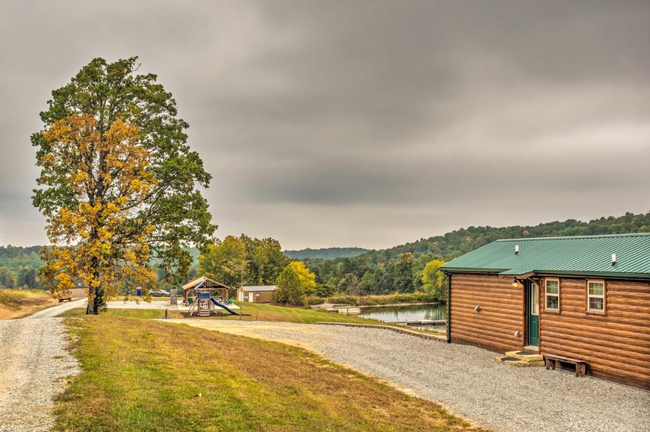 Cozy Lakefront Cabin With On-Site Waterfall And Hiking Villa Cub Run Kültér fotó