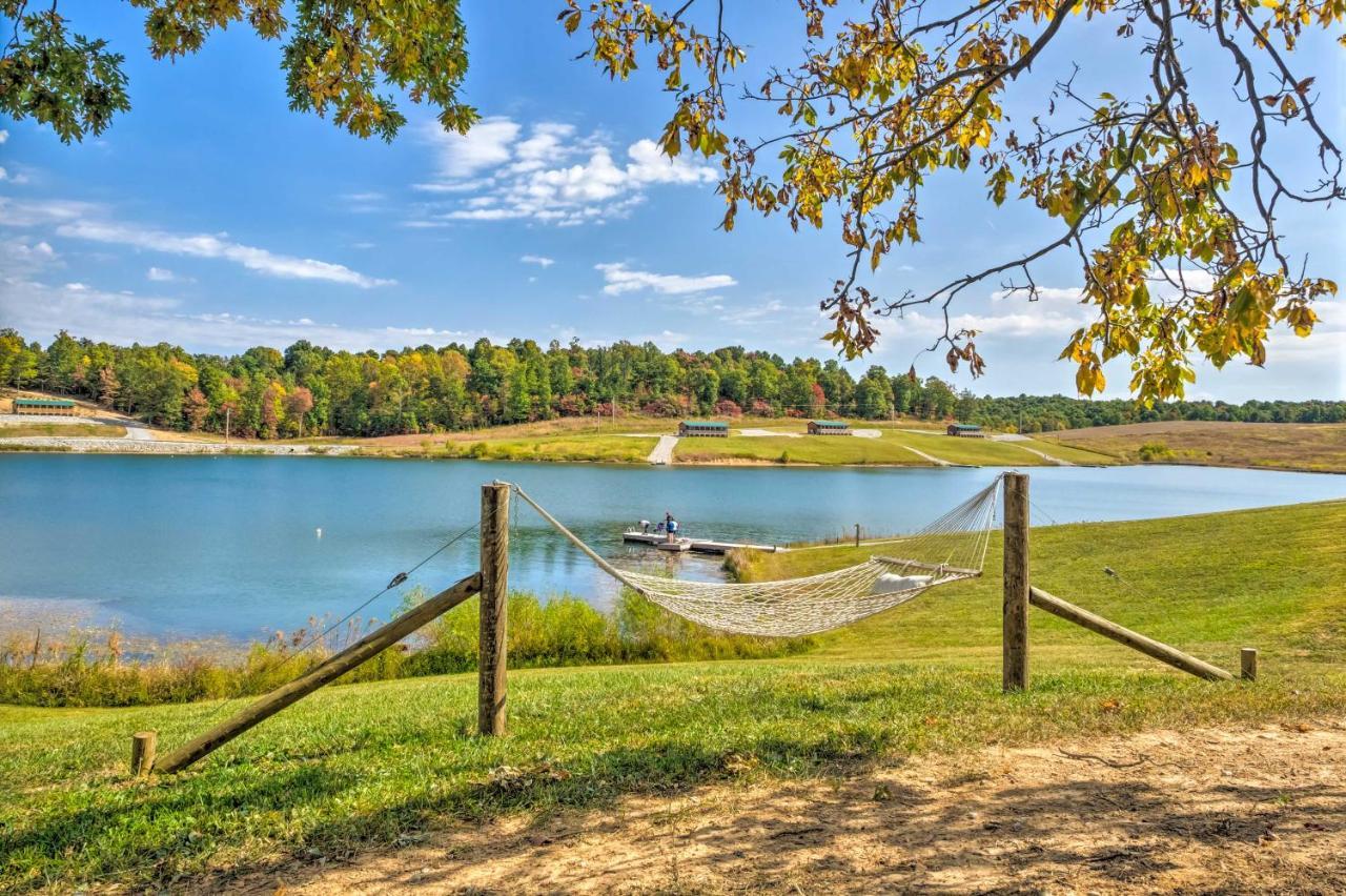 Cozy Lakefront Cabin With On-Site Waterfall And Hiking Villa Cub Run Kültér fotó